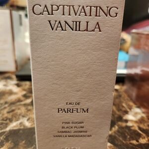 Zara Captivating Vanilla Eau De Parfum